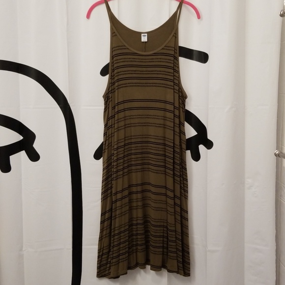 Old Navy Dresses & Skirts - Old Navy spaghetti strap dress XXL EUC